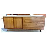 Mid-Century Modern Teak Credenza