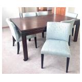 Gabberts (Parsons Brand) Formal Dining Room Table & Chairs