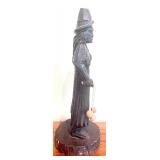 Vintage Wood Carved Figurines
