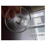 Pair of Waterford Crystal Millennium Toasting Flutes