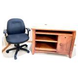 Computer Desk & Office Chair