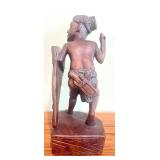 Vintage Wood Carved Figurines