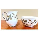 Wedgewood Beaconsfield Sugar & Creamer