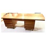 Mid-Century Modern Teak Desk