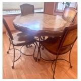 Beautiful Breakfast Table & 4 Chairs