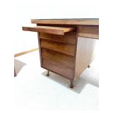 Mid-Century Modern Teak Desk