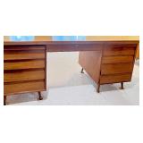 Mid-Century Modern Teak Desk