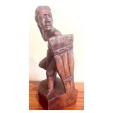 Vintage Wood Carved Figurines