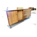 Mid-Century Modern Teak Credenza