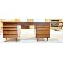 Mid-Century Modern Teak Desk