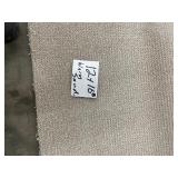 198 SF of DreamWeaver Pinpoint Carpet REM 16.5x12