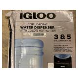 Igloo Hot, Cold and Room Temperature Top-Load Water Dispenser