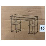 Convenience Concepts Designs2Go No Tools Student Desk with Charging Station