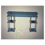 Convenience Concepts Designs2Go No Tools Student Desk with Charging Station