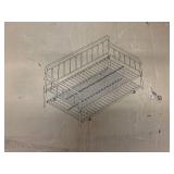 Metal Daybed with Trundle - Twin