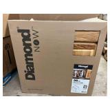 Diamond Now Denver 36in Sink Base Cabinet