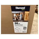 Diamond Now Denver 36in Sink Base Cabinet