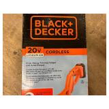Black and Decker 20V Cordless 10in String Trimmer/Edger and Axial Blower