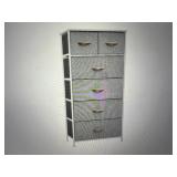 6-Drawer Vertical Storage Tower