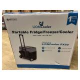 Glarewheel 52-Qt. Wheeled Thermoelectric Freezer Refrigerator