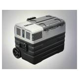 Glarewheel 52-Qt. Wheeled Thermoelectric Freezer Refrigerator