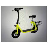 GlareWheel 15-MPH City Commuting 36V Electric Scooter