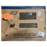 Exerpeutic Deluxe Foldable Exercise Bike