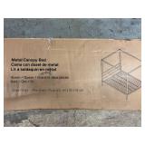 DHP Rory Metal Canopy Bed - Queen