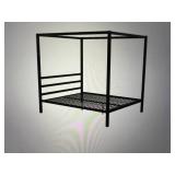 DHP Rory Metal Canopy Bed - Queen