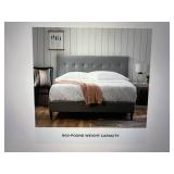 Brookside Tara Upholstered Platform Bed - King