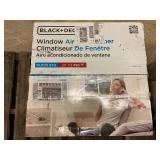 BLACK+DECKER 10,000 BTU Window Air Conditioner with Dehumidifier