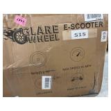 GlareWheel 48V Folding Electric Scooter