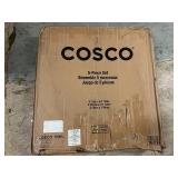 COSCO 5-Pc. Folding Table and Chair Set