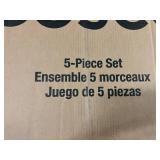 COSCO 5-Pc. Folding Table and Chair Set