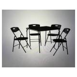 COSCO 5-Pc. Folding Table and Chair Set