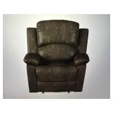 Relax-A-Lounger Dayton Faux Leather Recliner