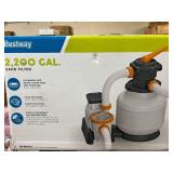 Bestway 2,200 Gallon Sand Filter for Above Ground Pool