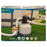 Bestway 2,200 Gallon Sand Filter for Above Ground Pool