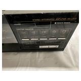 Mitsubishi Stereo Integrated Amplifier