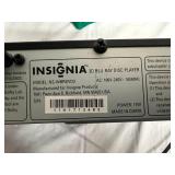 Insignia NS-WBRDVD3 Blu-Ray Disc Player