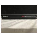 2 Magnavox Ported Bass Reflex System