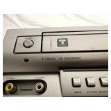 Video Cassette Recorder/ DVD Player