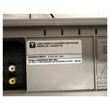 Video Cassette Recorder/ DVD Player