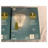3 GE LED Soft White Light Bulbs