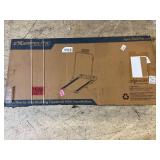 Exerpeutic 2-in-1 Treadmill with Folding Handlebar