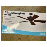 52in Monaghan 3-Speed Ceiling Fan