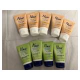 9 Bottles of Nair Face and Bikini Cream
