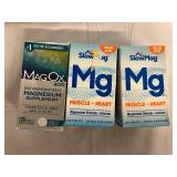 3 Cases of Magnesium Supplements
