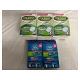 2 Dental Guards and 3 Packs of Denture Cleaner