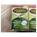 2 Dental Guards and 3 Packs of Denture Cleaner